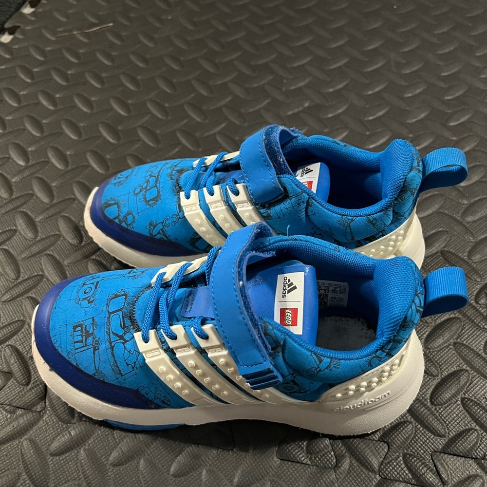 Adidas Lego Kids Blue Sneakers